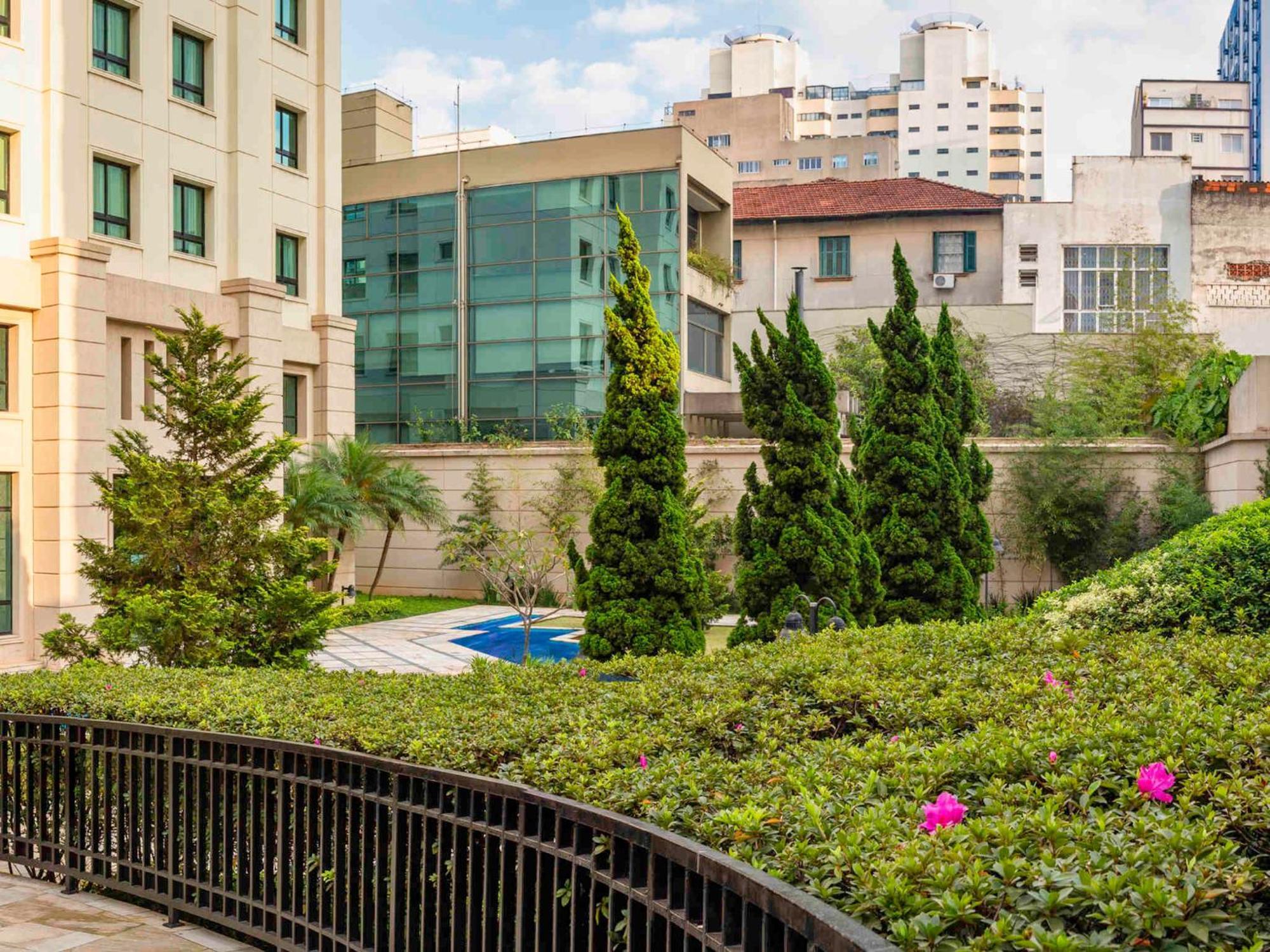 Apto Em Hotel 4 Estrelas Com Piscina Aquecida Academia E Spa, Sao Paulo